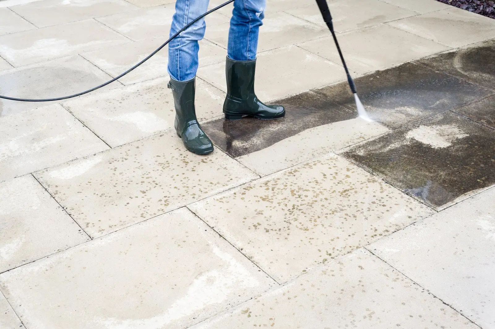Residential Pressure Washing in Central Kentucky