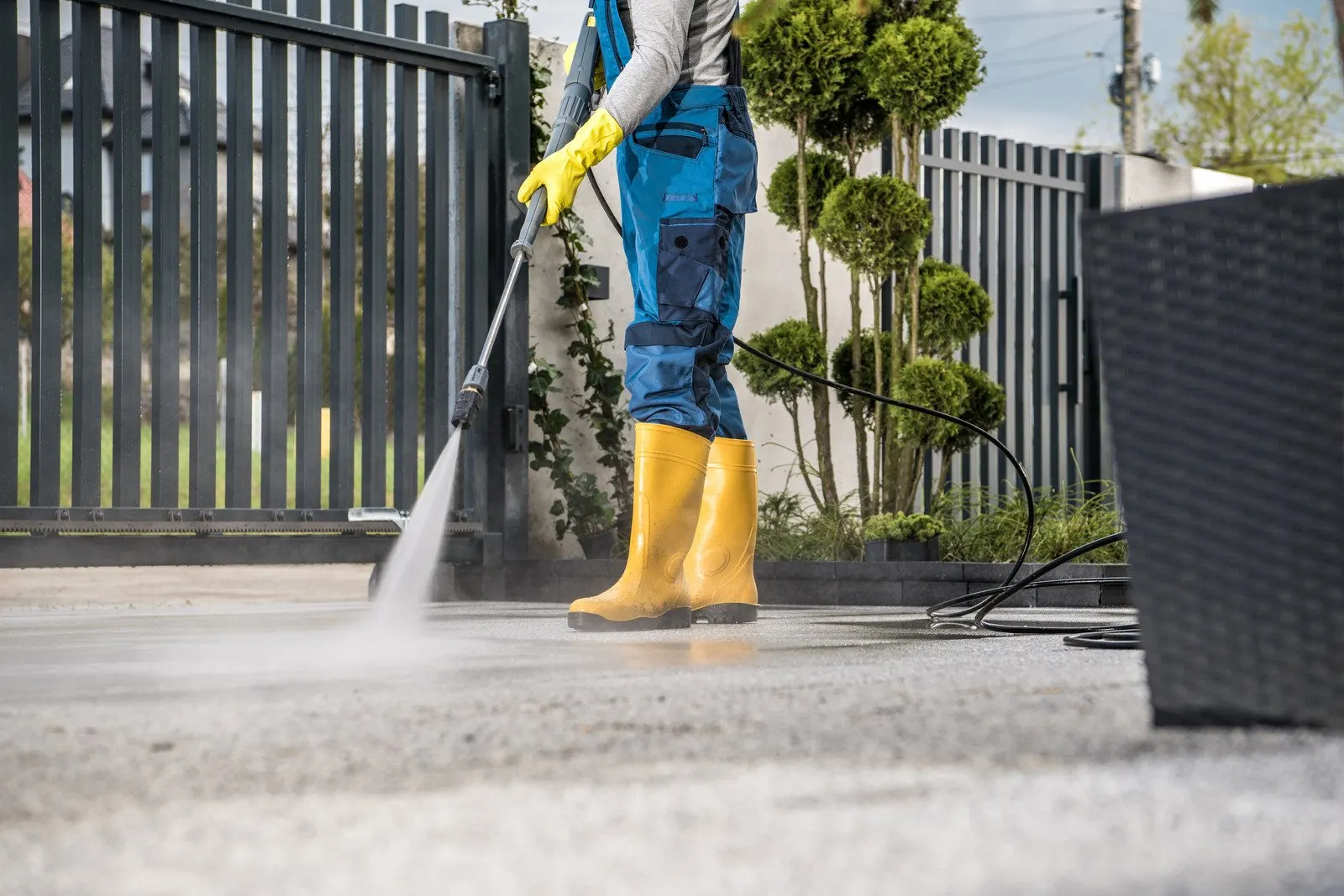 Residential Pressure Washing