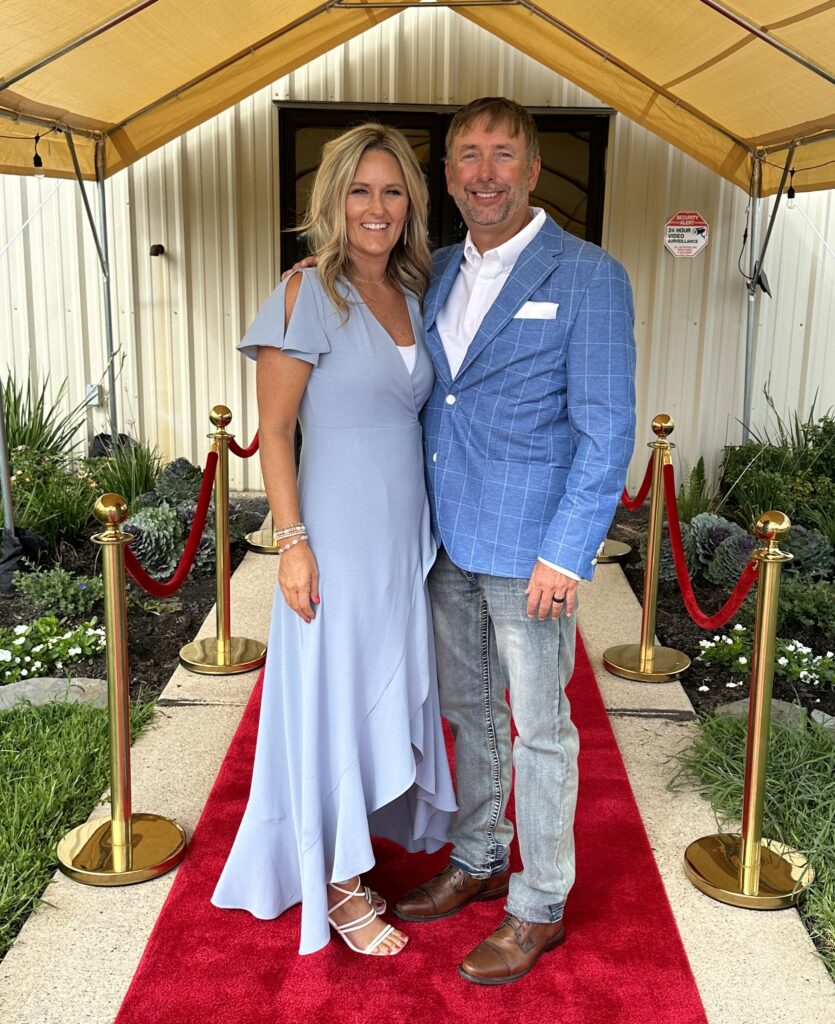 Owners, Jamie & Terry Noe - Steam Team