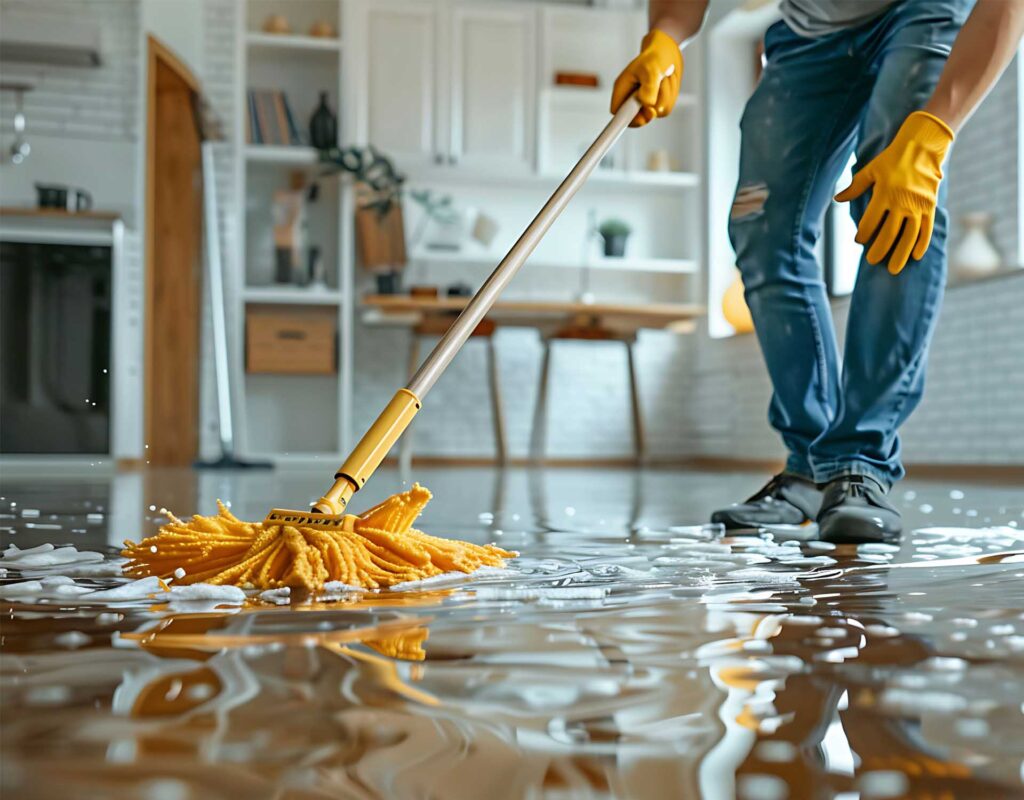 emergency water damage restoration